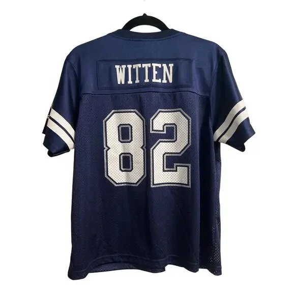 Dallas Cowboys Youth Jersey 82 "WITTEN" XL - Picture 2 of 5